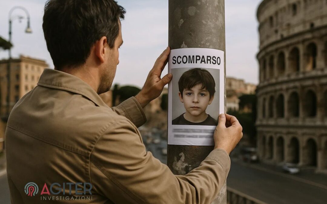 Rintraccio persone scomparse a Roma: come un detective può aiutarti