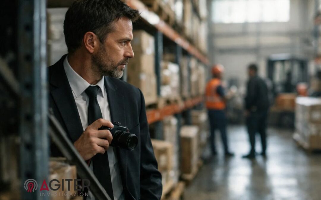 Indagini per furti aziendali a Roma: scopri come individuare il colpevole